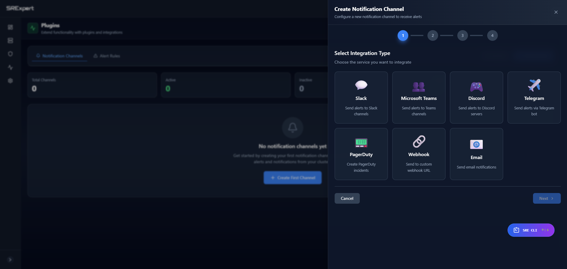 Alert Plugins Sidebar