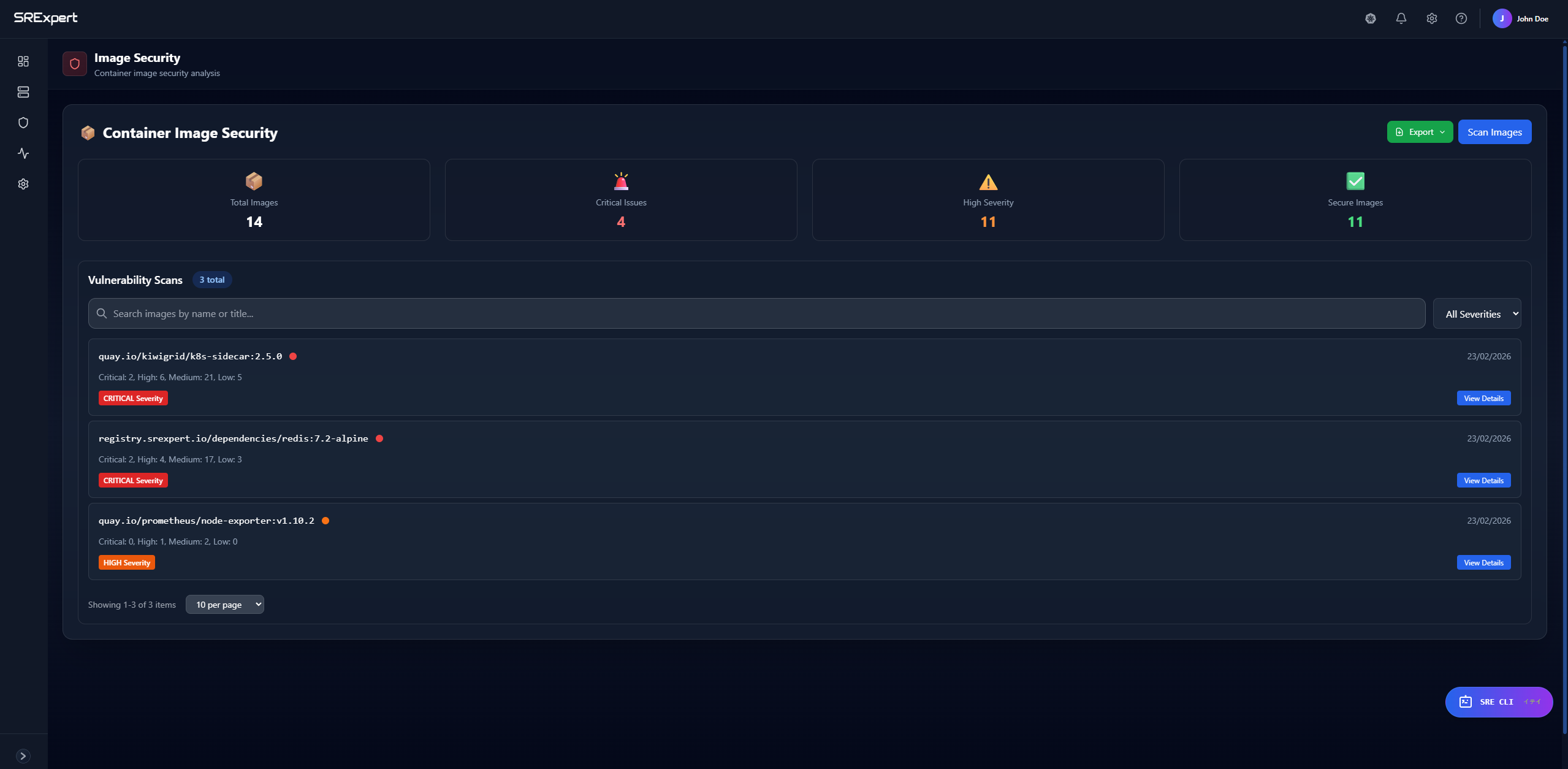 Image Security Overview