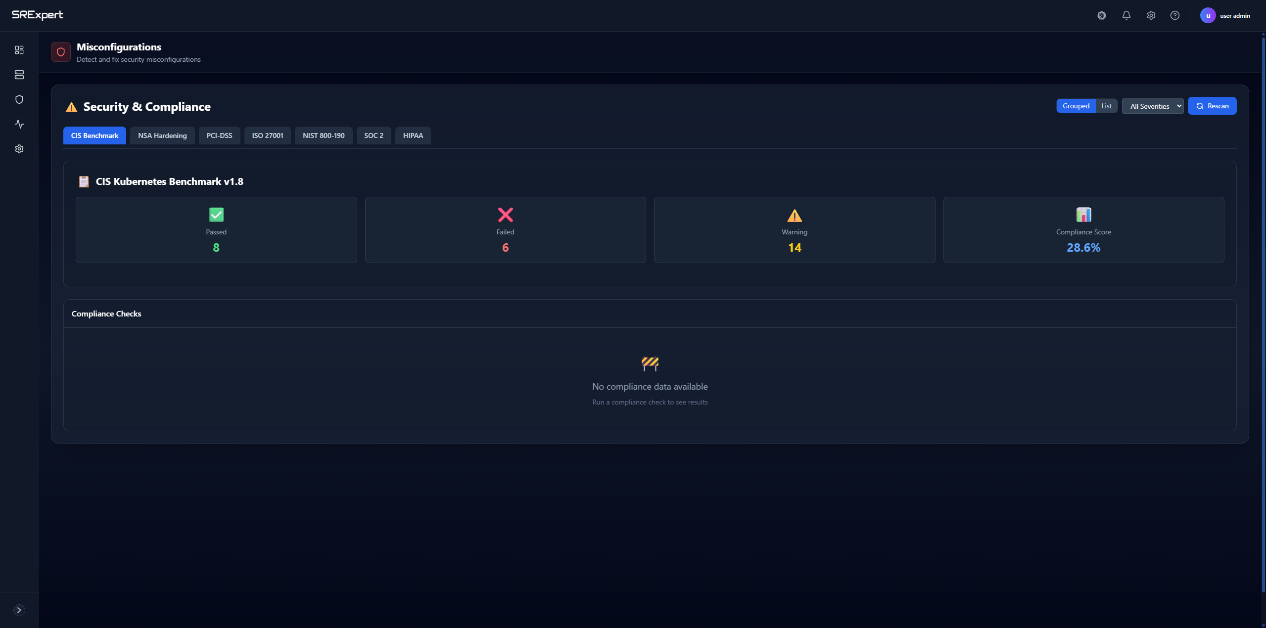 Misconfigurations Overview