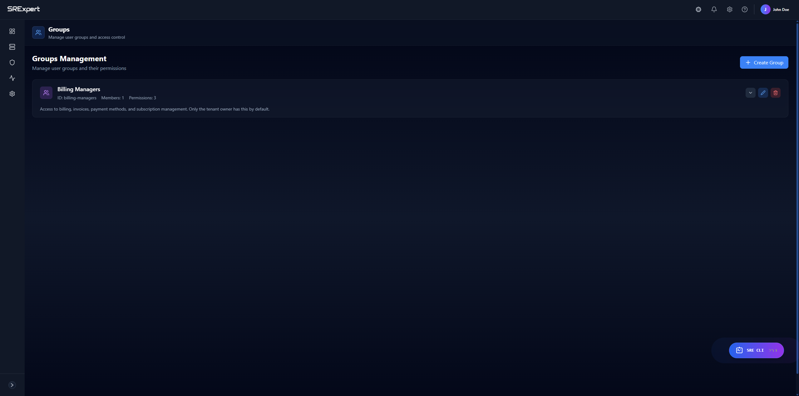 Group Management Overview