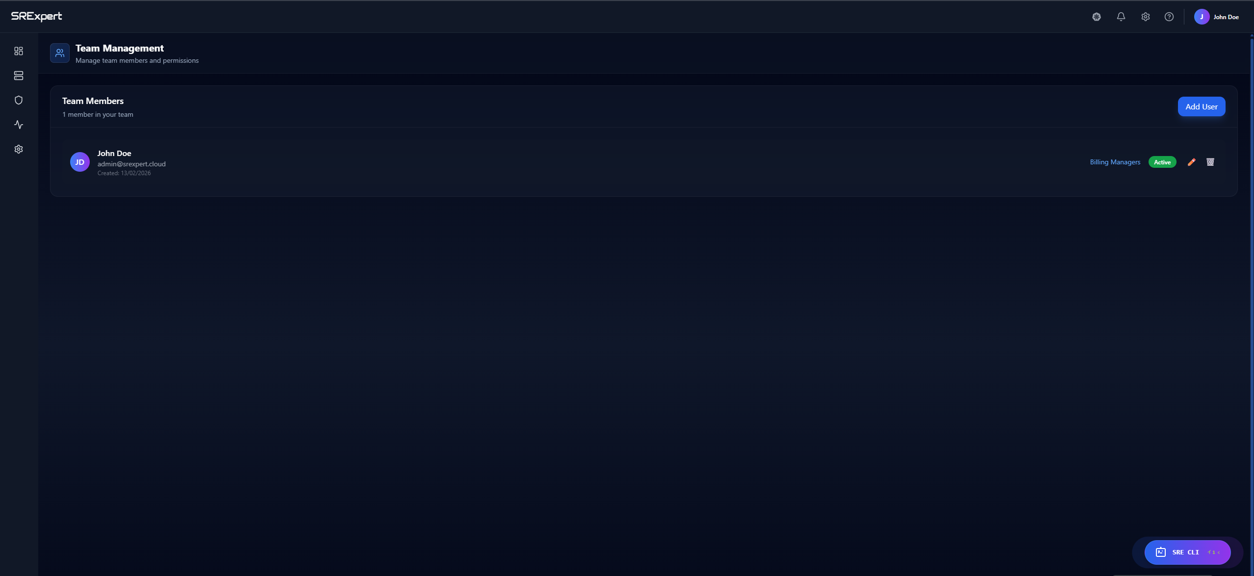 Team Management Overview